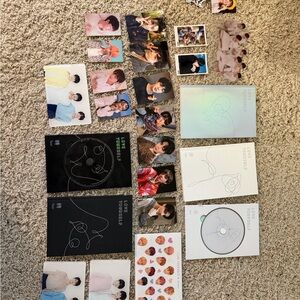 BTS K-Pop Album and Photocard Set